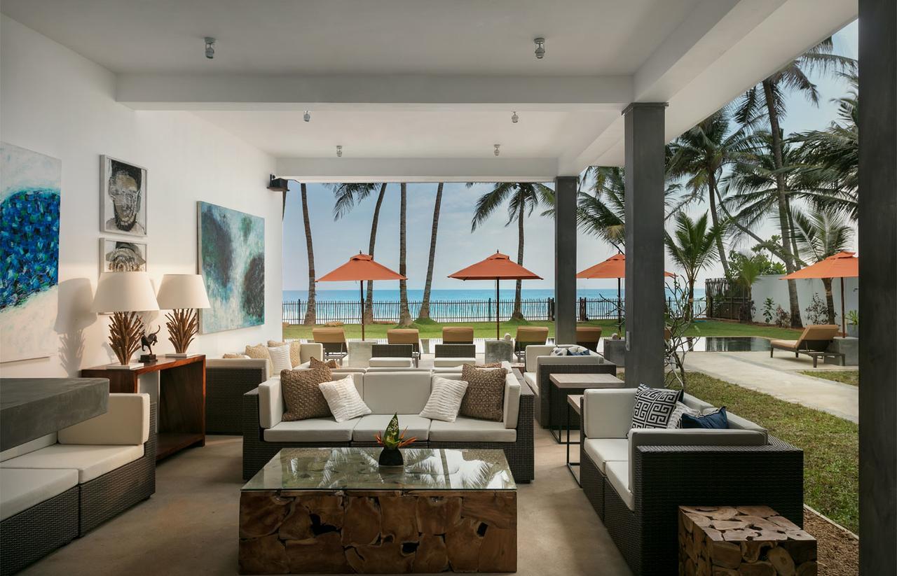 Kk Beach Habaraduwa Luaran gambar