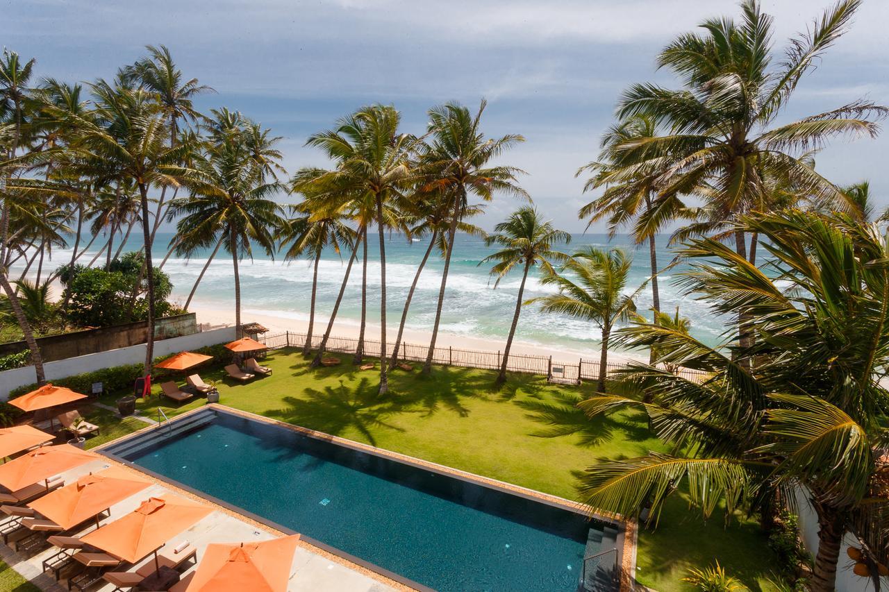 Kk Beach Habaraduwa Luaran gambar
